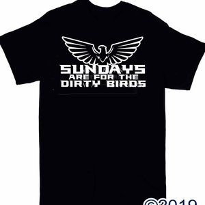 Sundays Are for The Dirty Birds Shirt - Atlanta Football Shirt